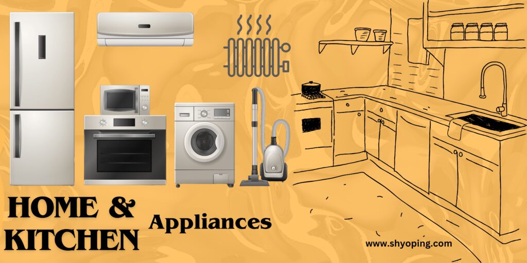 kitchen appliances